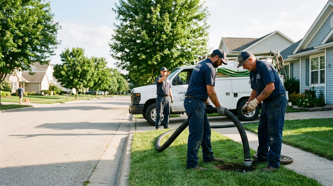 Grease Trap Pumping in Harrington Park, NJ